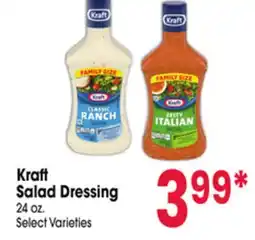 Jewel-Osco Kraft Salad Dressing offer