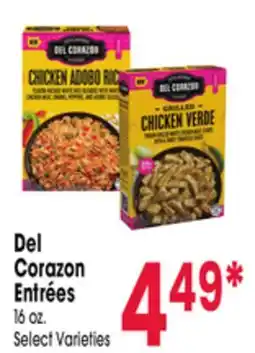 Jewel-Osco Del Corazon Entrées offer