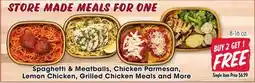 Jewel-Osco Spaghetti & Meatballs, Chicken Parmesan, Lemon Chicken, Grilled Chicken Meals and More offer