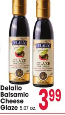 Jewel-Osco Delallo Balsamic Balsamic Cheese Cheese Glaze offer