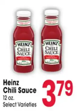 Jewel-Osco Heinz Chili Sauce offer