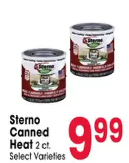 Jewel-Osco Sterno Canned Heat offer
