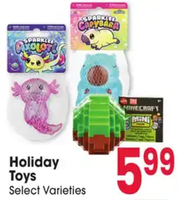 Jewel-Osco Holiday Toys offer