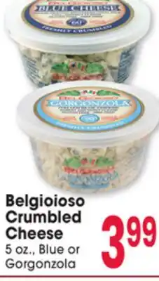 Jewel-Osco Belgioioso Crumbled Cheese offer