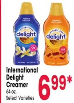 Jewel-Osco International Delight Creamer offer