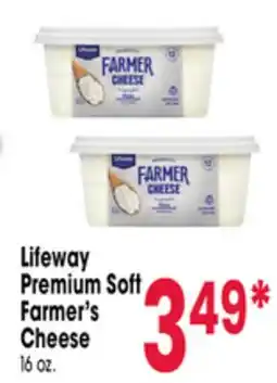Jewel-Osco Lifeway Premium Soft Farmer's Cheese offer