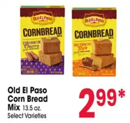 Jewel-Osco Old El Paso Corn Bread Mix offer