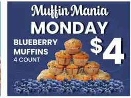 Jewel-Osco BLUEBERRY MUFFINS offer