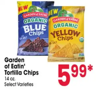 Jewel-Osco Garden of Eatin' Tortilla Chips offer