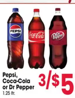 Jewel-Osco Pepsi, Coca-Cola or Dr Pepper offer