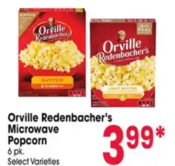 Jewel-Osco Orville Redenbacher's Microwave Popcorn offer
