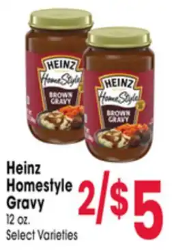 Jewel-Osco Heinz Homestyle Gravy offer