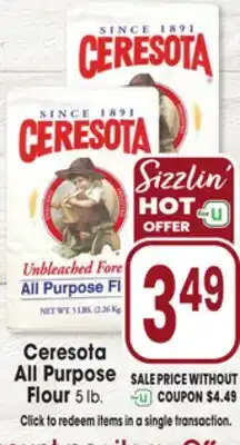 Jewel-Osco Ceresota All Purpose Flour offer