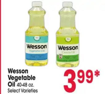 Jewel-Osco Wesson Vegetable Oil offer