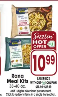 Jewel-Osco Rana Meal Kits offer