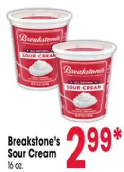 Jewel-Osco Breakstone's Sour Cream offer
