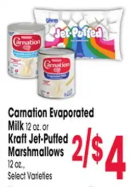 Jewel-Osco Carnation Evaporated Milk offer