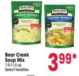 Jewel-Osco Bear Creek Soup Mix offer