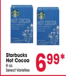 Jewel-Osco Starbucks Hot Cocoa offer