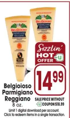 Jewel-Osco Belgioioso Parmigiano Reggiano offer