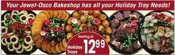 Jewel-Osco Holiday Trays offer