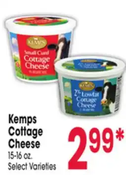 Jewel-Osco Kemps Cottage Cheese offer