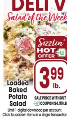 Jewel-Osco Loaded Baked Potato Salad offer