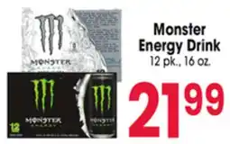Jewel-Osco Monster Energy Drink offer