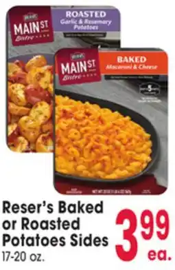 Jewel-Osco Reser's Baked or Roasted Potatoes Sides offer