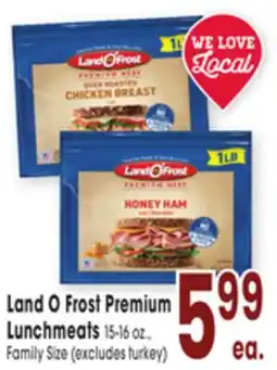 Jewel-Osco Land O Frost Premium Lunchmeats offer