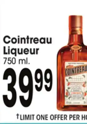 Jewel-Osco Cointreau Liqueur offer