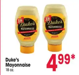 Jewel-Osco Duke's Mayonnaise offer