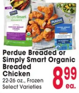 Jewel-Osco Perdue Breaded or Simply Smart Organic Breaded Chicken offer