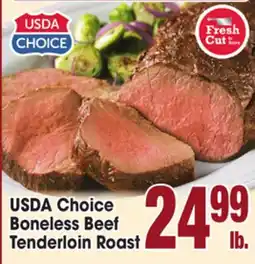 Jewel-Osco USDA CHOICE Tenderloin Roast offer