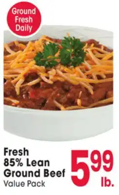 Jewel-Osco Fresh 85% Lean Ground Beef offer
