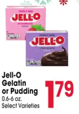 Jewel-Osco Jell-O Gelatin or Pudding offer