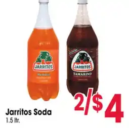 Jewel-Osco Jarritos Soda offer