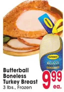 Jewel-Osco Butterball Boneless Turkey Breast offer