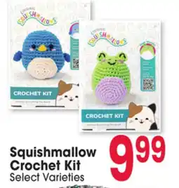 Jewel-Osco Squishmallow Crochet Kit offer