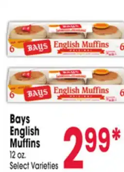 Jewel-Osco Bays English Muffins offer
