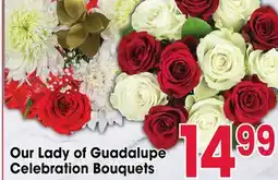 Jewel-Osco Our Lady of Guadalupe Celebration Bouquets offer