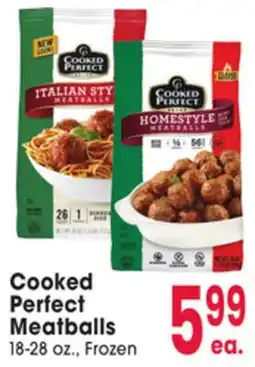 Jewel-Osco Cooked Perfect Meatballs offer