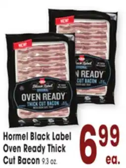 Jewel-Osco Hormel Black Label Oven Ready Thick Oven Ready Thick Cut Bacon offer