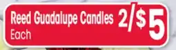 Jewel-Osco Reed Guadalupe Candles offer