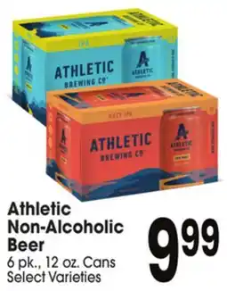 Jewel-Osco Athletic Non-Alcoholic Beer offer