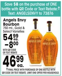 Jewel-Osco Angels Envy Bourbon offer