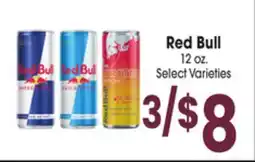 Jewel-Osco Red Bull offer