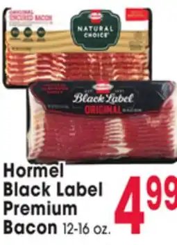 Jewel-Osco Hormel Black Label Premium Bacon offer