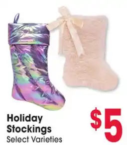 Jewel-Osco Holiday Stockings offer