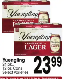Jewel-Osco Yuengling offer